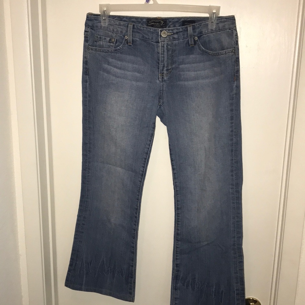 Seven jeans.
